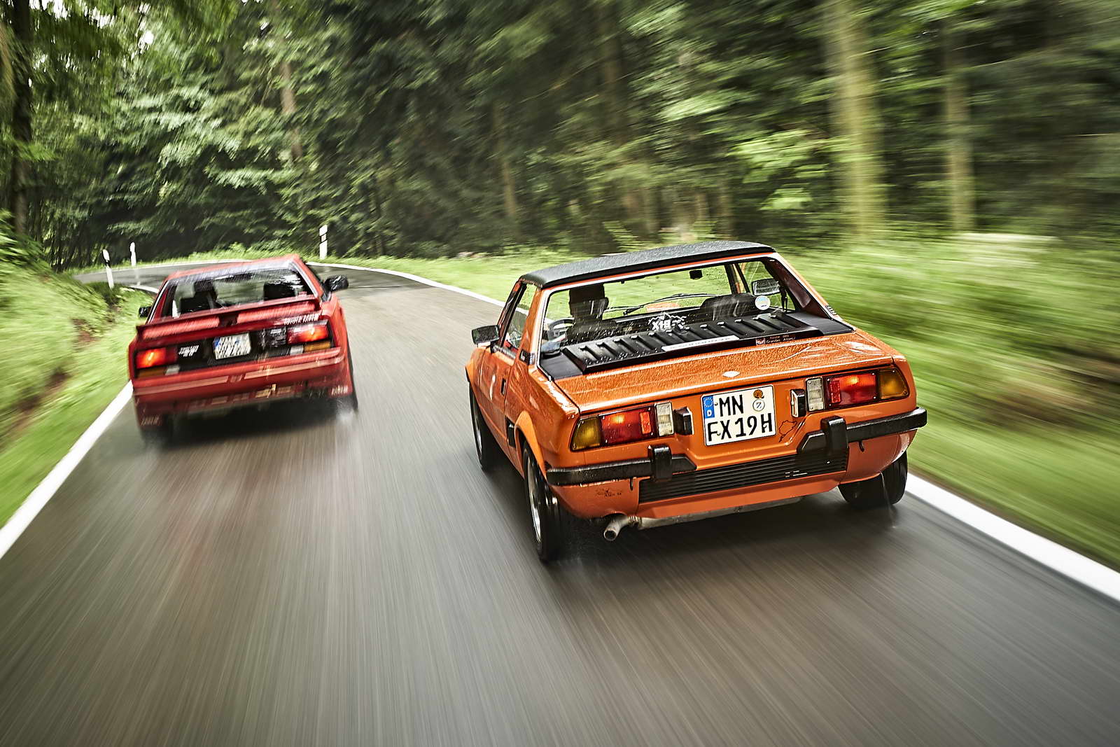 Toyota MR2 vs Fiat X 15